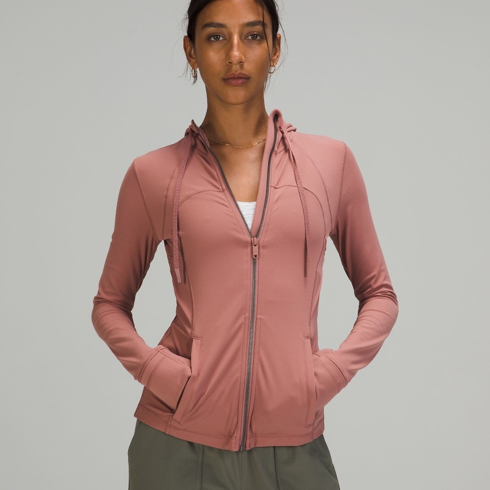 EUC Lululemon Hooded Define Jacket - Spiced Chai